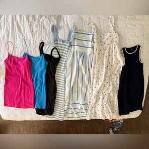 Lot of 7 Maternity Dresses- Sz M/ US 6 Zara, ASOS, Amazon: OFFERS WELCOME